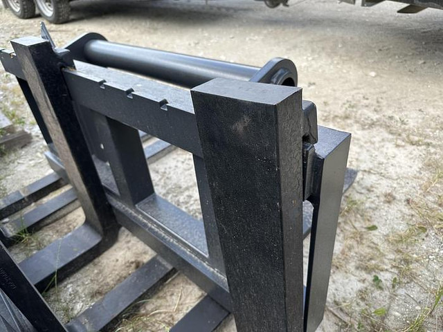 Big Palettengabel 120cm mit Manitou 3,5 Tonnen - Forks for Material handling equipment: picture 4 Big Palettengabel 120cm mit Manitou 3,5 Tonnen - Forks for Material handling equipment: picture 4