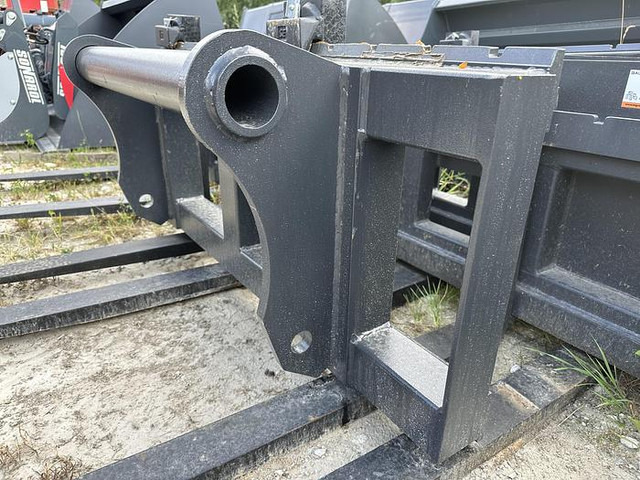 Big Palettengabel 120cm mit Manitou 3,5 Tonnen - Forks for Material handling equipment: picture 3 Big Palettengabel 120cm mit Manitou 3,5 Tonnen - Forks for Material handling equipment: picture 3