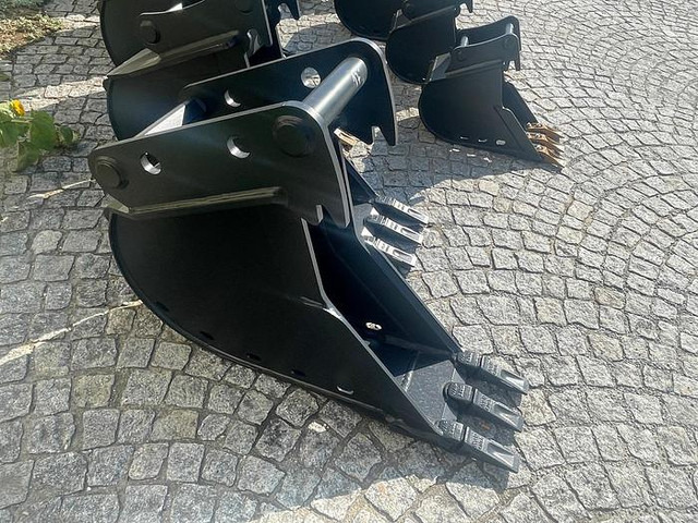 Big Tieflöffel 30 cm mit Lehnhoff MS08 Symlock Aufnahme - Bucket: picture 2 Big Tieflöffel 30 cm mit Lehnhoff MS08 Symlock Aufnahme - Bucket: picture 2