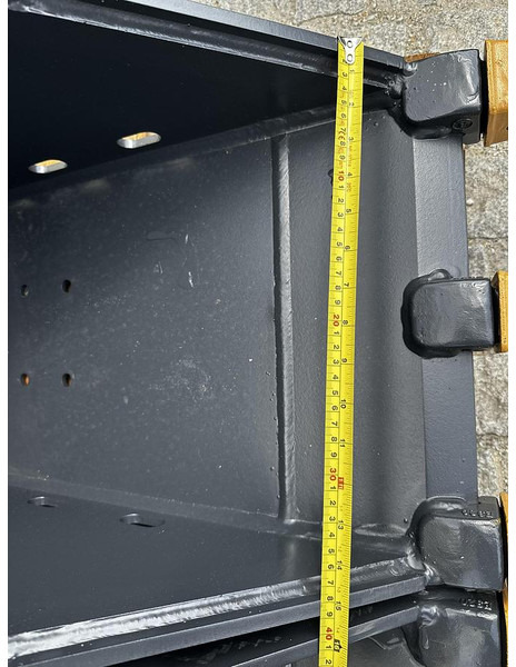 Big Tieflöffel 40cm mit MS03 Symblock Aufnahme - Bucket: picture 3 Big Tieflöffel 40cm mit MS03 Symblock Aufnahme - Bucket: picture 3