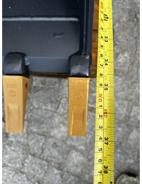 Big Tieflöffel 40cm mit MS03 Symblock Aufnahme - Bucket: picture 4 Big Tieflöffel 40cm mit MS03 Symblock Aufnahme - Bucket: picture 4