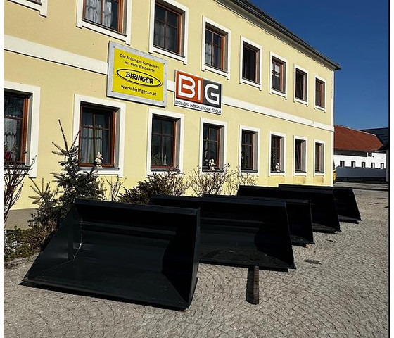 Big Volumenschaufel 250 cm mit JCB Q-fit Aufnahme - Bucket: picture 1 Big Volumenschaufel 250 cm mit JCB Q-fit Aufnahme - Bucket: picture 1