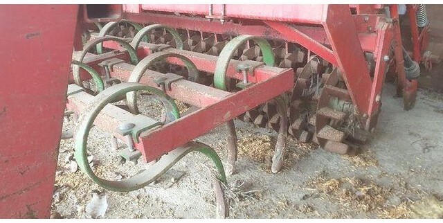 Gaspardo MC400 Säkombination - Combine seed drill: picture 3 Gaspardo MC400 Säkombination - Combine seed drill: picture 3