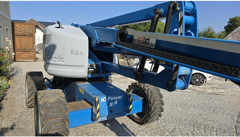 Articulated boom Genie Z-51/30J Teleskoparbeitsbühne: picture 10 Articulated boom Genie Z-51/30J Teleskoparbeitsbühne: picture 10