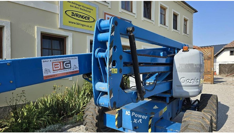 Articulated boom Genie Z-51/30J Teleskoparbeitsbühne: picture 12 Articulated boom Genie Z-51/30J Teleskoparbeitsbühne: picture 12