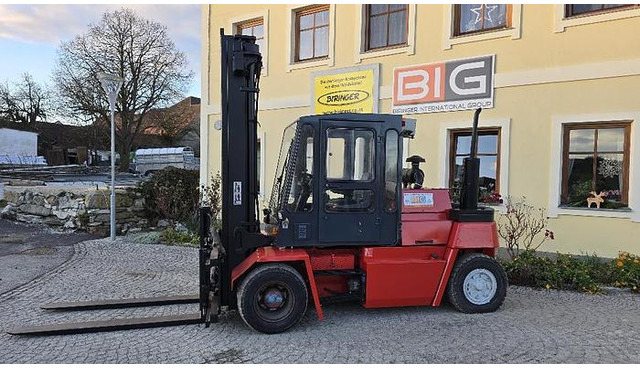 Kalmar DC8-600 Frontgabelstapler - Stacker: picture 2 Kalmar DC8-600 Frontgabelstapler - Stacker: picture 2
