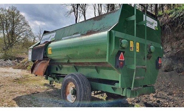 Keenan Klassik 140 Futtermischwagen - Livestock equipment: picture 3 Keenan Klassik 140 Futtermischwagen - Livestock equipment: picture 3