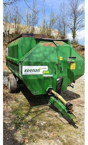 Keenan Klassik 140 Futtermischwagen - Livestock equipment: picture 2 Keenan Klassik 140 Futtermischwagen - Livestock equipment: picture 2