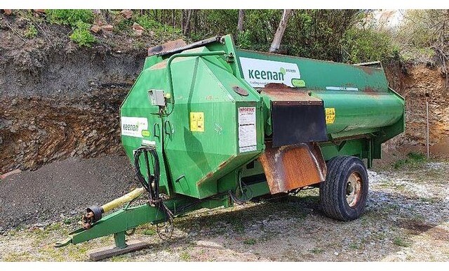 Keenan Klassik 140 Futtermischwagen - Livestock equipment: picture 1 Keenan Klassik 140 Futtermischwagen - Livestock equipment: picture 1