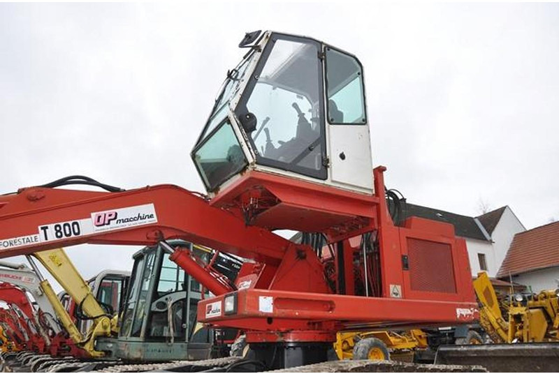 OP T800 Umschlagbagger - Excavator: picture 4 OP T800 Umschlagbagger - Excavator: picture 4