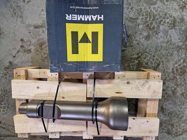 Pfahlramme 120 mm für Hammer HM250/HM252 - Hydraulic hammer: picture 1 Pfahlramme 120 mm für Hammer HM250/HM252 - Hydraulic hammer: picture 1