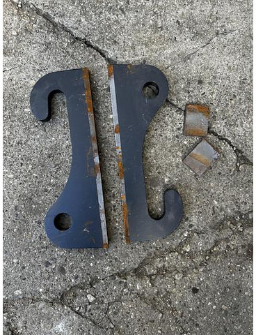 Big Anschweißhaken Volvo L30 - Spare parts: picture 2 Big Anschweißhaken Volvo L30 - Spare parts: picture 2