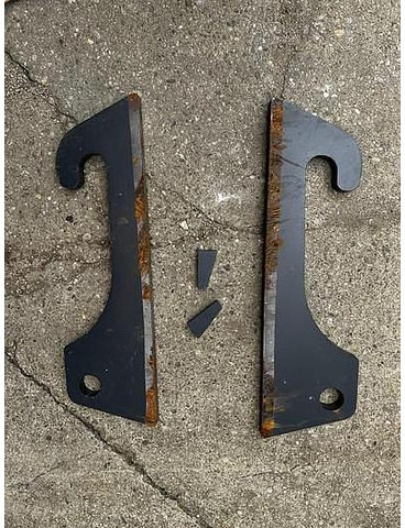 Big Anschweißhaken passend zu CAT TH407 - Spare parts: picture 1 Big Anschweißhaken passend zu CAT TH407 - Spare parts: picture 1