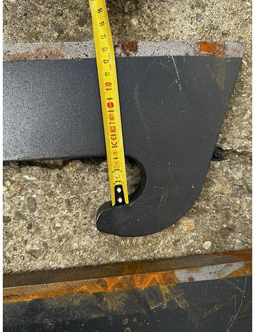 Big Anschweißhaken passend zu Volvo L40 Aufnahme - Spare parts: picture 3 Big Anschweißhaken passend zu Volvo L40 Aufnahme - Spare parts: picture 3