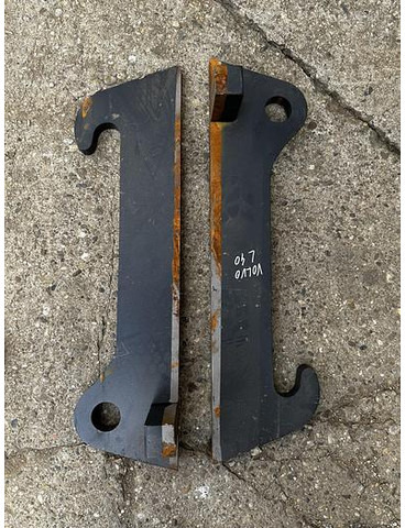 Big Anschweißhaken passend zu Volvo L40 Aufnahme - Spare parts: picture 1 Big Anschweißhaken passend zu Volvo L40 Aufnahme - Spare parts: picture 1