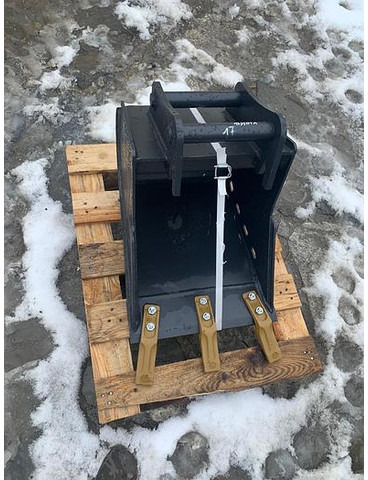 Tieflöffel 40 cm mit Lehnhoff MS08 Aufnahme - Bucket: picture 1 Tieflöffel 40 cm mit Lehnhoff MS08 Aufnahme - Bucket: picture 1