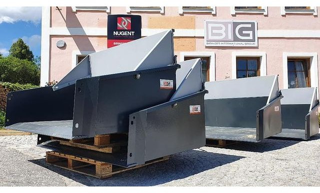 New Tractor unit Schwerlast Transportbox / Kippmulde 180 cm mit 3 Punkt- & Euro Aufnahme: picture 6 New Tractor unit Schwerlast Transportbox / Kippmulde 180 cm mit 3 Punkt- & Euro Aufnahme: picture 6