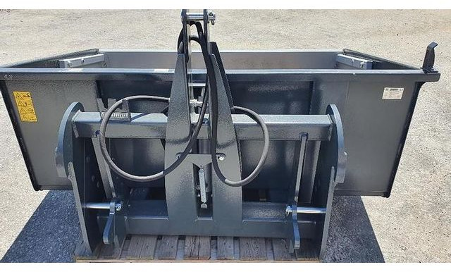New Tractor unit Schwerlast Transportbox / Kippmulde 180 cm mit 3 Punkt- & Euro Aufnahme: picture 9 New Tractor unit Schwerlast Transportbox / Kippmulde 180 cm mit 3 Punkt- & Euro Aufnahme: picture 9