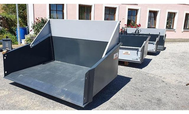 New Tractor unit Schwerlast Transportbox / Kippmulde 180 cm mit 3 Punkt- & Euro Aufnahme: picture 14 New Tractor unit Schwerlast Transportbox / Kippmulde 180 cm mit 3 Punkt- & Euro Aufnahme: picture 14