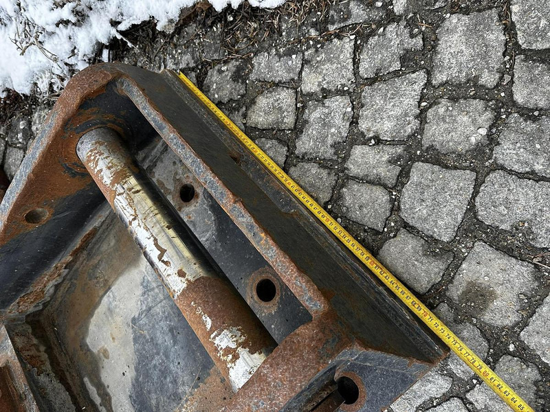 WIMMER Anbauplatte passend zu Lehnhoff MS21 - MS25 - Quick coupler: picture 4 WIMMER Anbauplatte passend zu Lehnhoff MS21 - MS25 - Quick coupler: picture 4