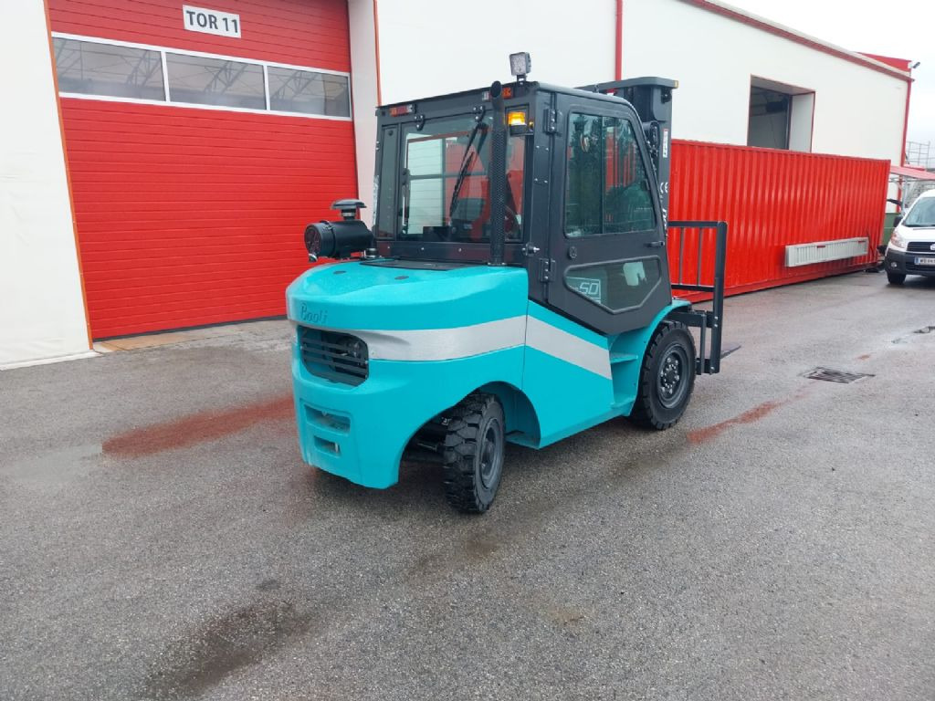 Baoli KBD 50S - Diesel forklift: picture 2 Baoli KBD 50S - Diesel forklift: picture 2