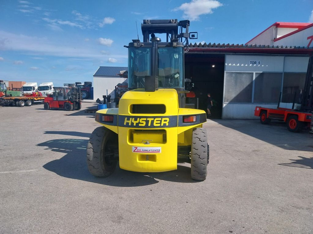 Hyster H12,00XM - Diesel forklift: picture 4 Hyster H12,00XM - Diesel forklift: picture 4