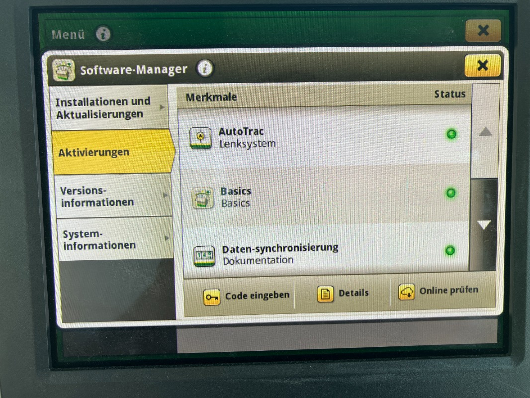 John Deere 5090GF mit RTK- Lenksystem/ FKH/FZW - Farm tractor: picture 3 John Deere 5090GF mit RTK- Lenksystem/ FKH/FZW - Farm tractor: picture 3