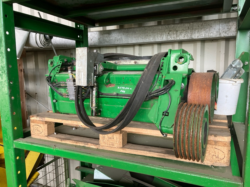 John Deere 8600 mit Kemper 460 StalkBuster und 639 PickUp - Harvester: picture 4 John Deere 8600 mit Kemper 460 StalkBuster und 639 PickUp - Harvester: picture 4