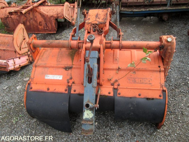 1 ROTOVATORS ou FRAISE ROTATIVES occasions SM100 - Construction equipment: picture 1 1 ROTOVATORS ou FRAISE ROTATIVES occasions SM100 - Construction equipment: picture 1