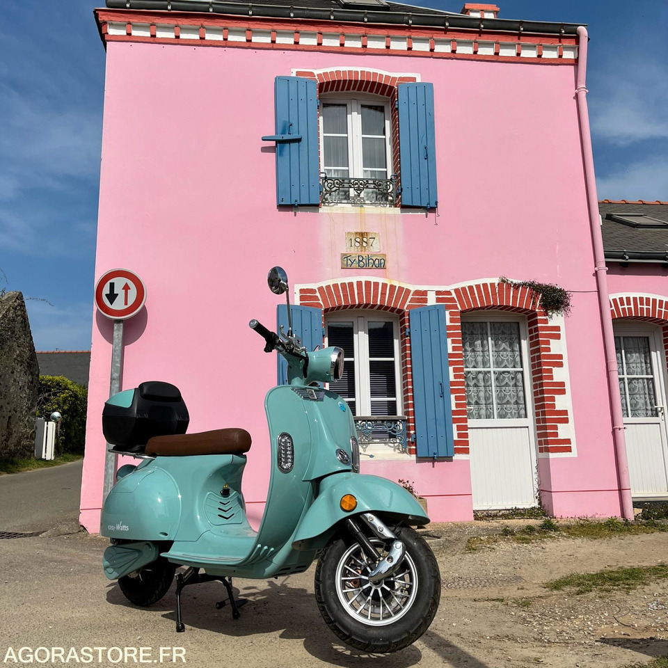 1 Scooter e-retro 50cc - Easy Watts - Motorcycle: picture 1 1 Scooter e-retro 50cc - Easy Watts - Motorcycle: picture 1