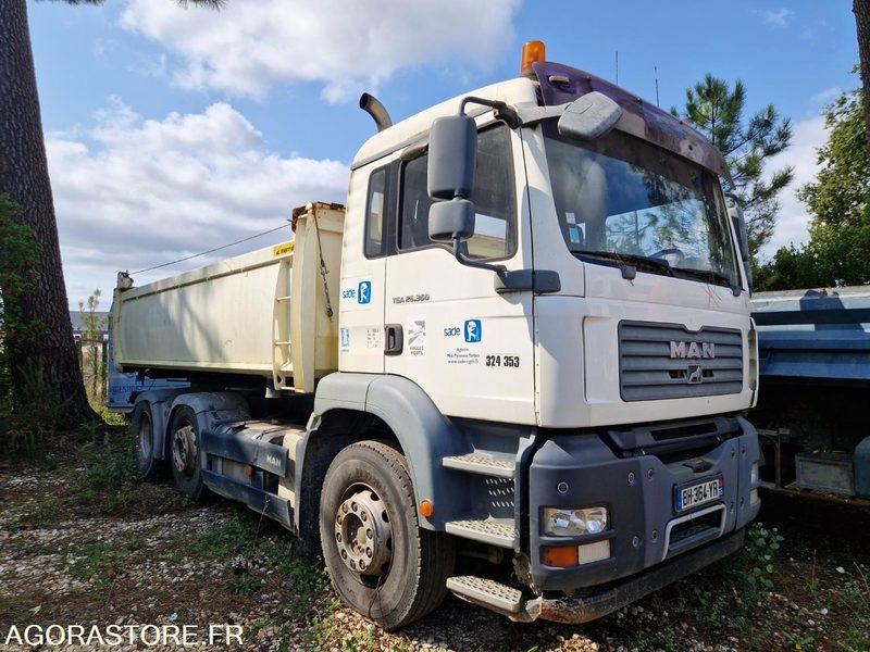 4x2 + 2 - BIBENNE MAN - TGA26.360 - 2007 / 305 699 KM - BH364YR - Tipper: picture 2 4x2 + 2 - BIBENNE MAN - TGA26.360 - 2007 / 305 699 KM - BH364YR - Tipper: picture 2