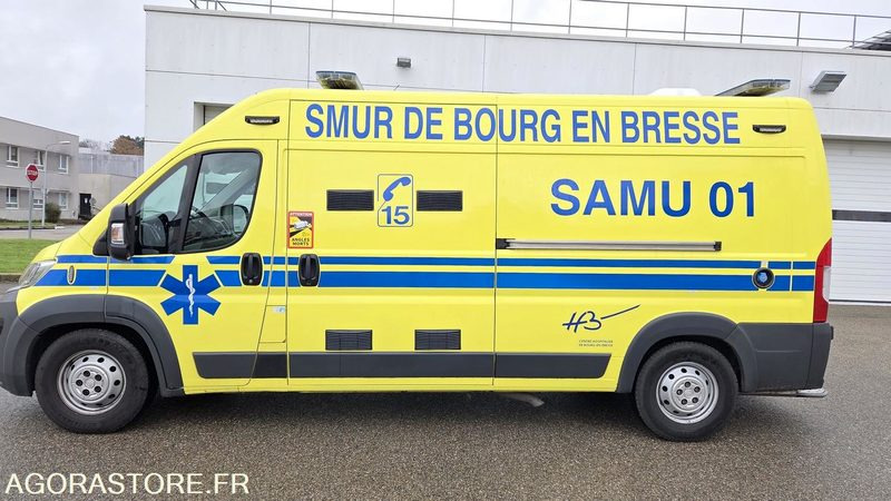 AMBULANCE DE TYPE C - FIAT DUCATO L3-H2 177cv ANNEE 2016 - 259 200km - Ambulance: picture 1 AMBULANCE DE TYPE C - FIAT DUCATO L3-H2 177cv ANNEE 2016 - 259 200km - Ambulance: picture 1