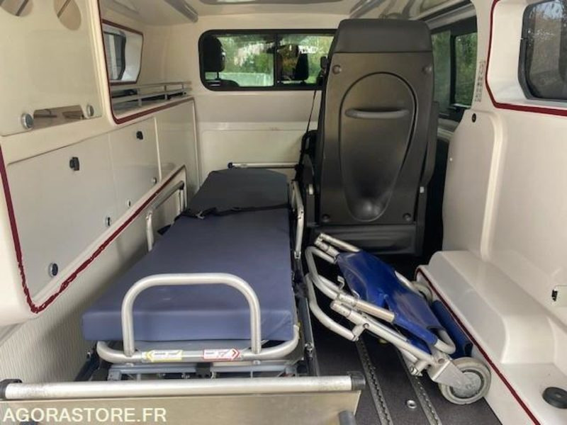 AMBULANCE FIAT TALENTO L1H1 120 CV - 2019 - 121 000km - Ambulance: picture 3 AMBULANCE FIAT TALENTO L1H1 120 CV - 2019 - 121 000km - Ambulance: picture 3