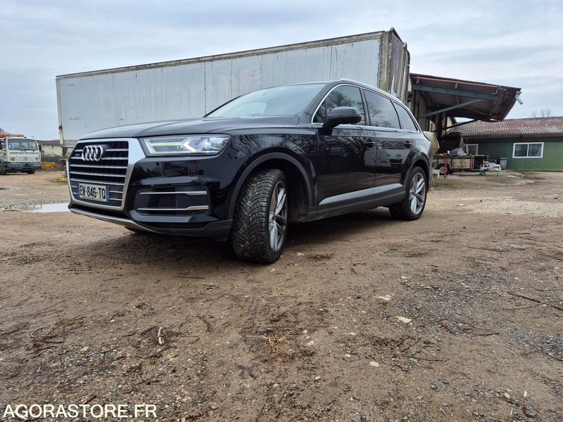 AUDI Q7 V6 5 places - 2018 - 170 000km - SUV: picture 5 AUDI Q7 V6 5 places - 2018 - 170 000km - SUV: picture 5