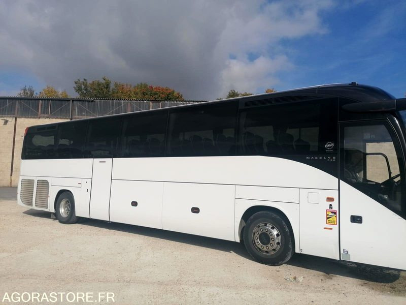 AUTOCAR GT IVECO MAGELYS PRO 13M / 57+1+1+WC / 1ERE MAIN 354470KM ORIGINE - Coach: picture 4 AUTOCAR GT IVECO MAGELYS PRO 13M / 57+1+1+WC / 1ERE MAIN 354470KM ORIGINE - Coach: picture 4