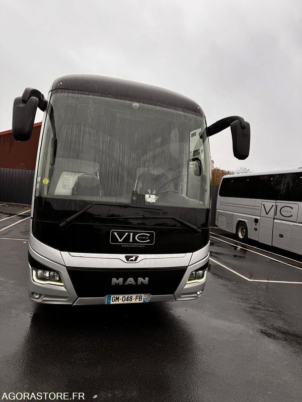 AUTOCAR MAN LIONS COACH R10 / 13M / 53+1+1+WC / 308 703KM - Coach: picture 3 AUTOCAR MAN LIONS COACH R10 / 13M / 53+1+1+WC / 308 703KM - Coach: picture 3