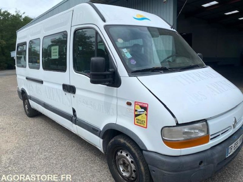 AUTOCAR RENAULT MASTER 2001 16 PLACES MAP - 573 000 KM - Minibus, Passenger van: picture 2 AUTOCAR RENAULT MASTER 2001 16 PLACES MAP - 573 000 KM - Minibus, Passenger van: picture 2