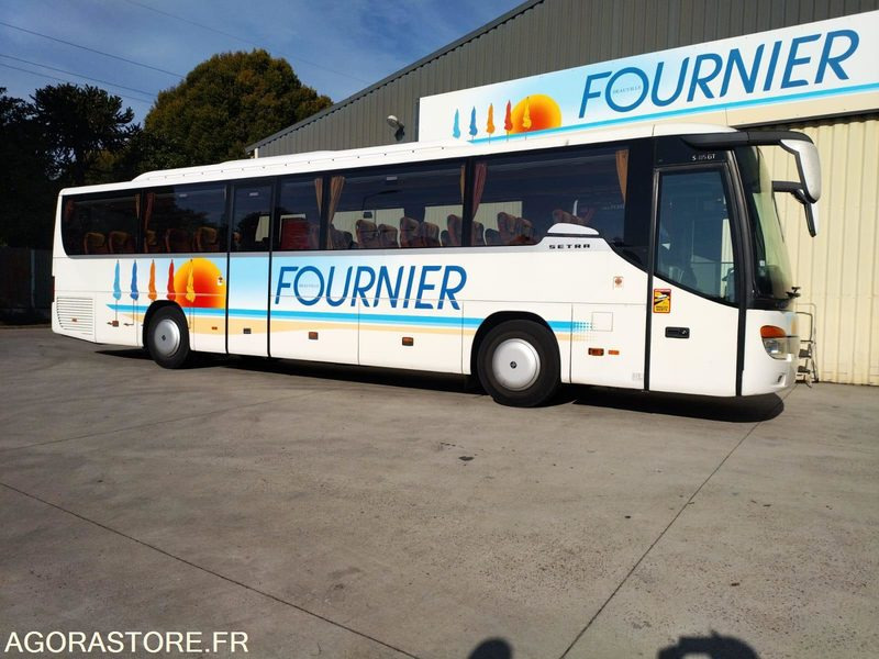 AUTOCAR SETRA 415 GT / 49 PLACES+WC / BVM / 1ERE MAIN / 556527 KM ORIGINE - Coach: picture 2 AUTOCAR SETRA 415 GT / 49 PLACES+WC / BVM / 1ERE MAIN / 556527 KM ORIGINE - Coach: picture 2