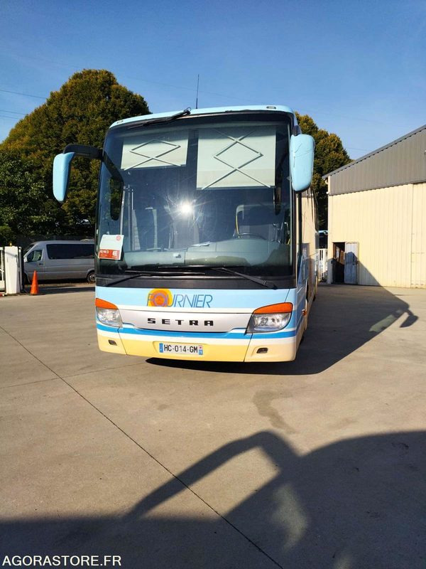 AUTOCAR SETRA 415 GT HD / 49 PLACES+WC / BVM / 1ERE MAIN / 807345 KM ORGINE - Coach: picture 1 AUTOCAR SETRA 415 GT HD / 49 PLACES+WC / BVM / 1ERE MAIN / 807345 KM ORGINE - Coach: picture 1
