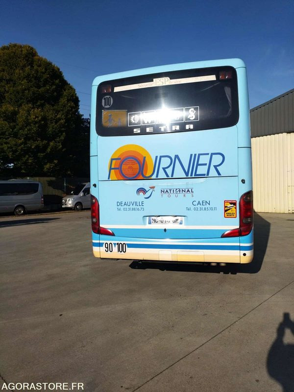 AUTOCAR SETRA 415 GT HD / 49 PLACES+WC / BVM / 1ERE MAIN / 807345 KM ORGINE - Coach: picture 2 AUTOCAR SETRA 415 GT HD / 49 PLACES+WC / BVM / 1ERE MAIN / 807345 KM ORGINE - Coach: picture 2