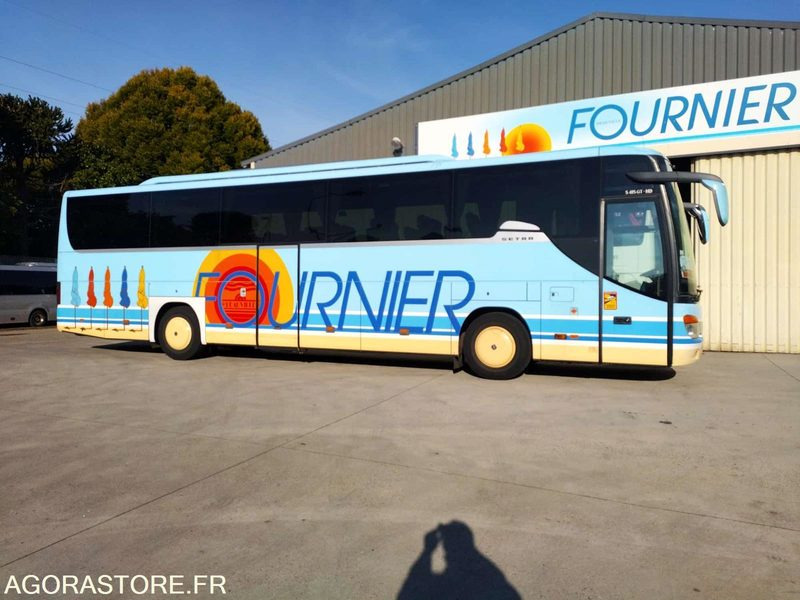 AUTOCAR SETRA 415 GT HD / 49 PLACES+WC / BVM / 1ERE MAIN / 807345 KM ORGINE - Coach: picture 3 AUTOCAR SETRA 415 GT HD / 49 PLACES+WC / BVM / 1ERE MAIN / 807345 KM ORGINE - Coach: picture 3