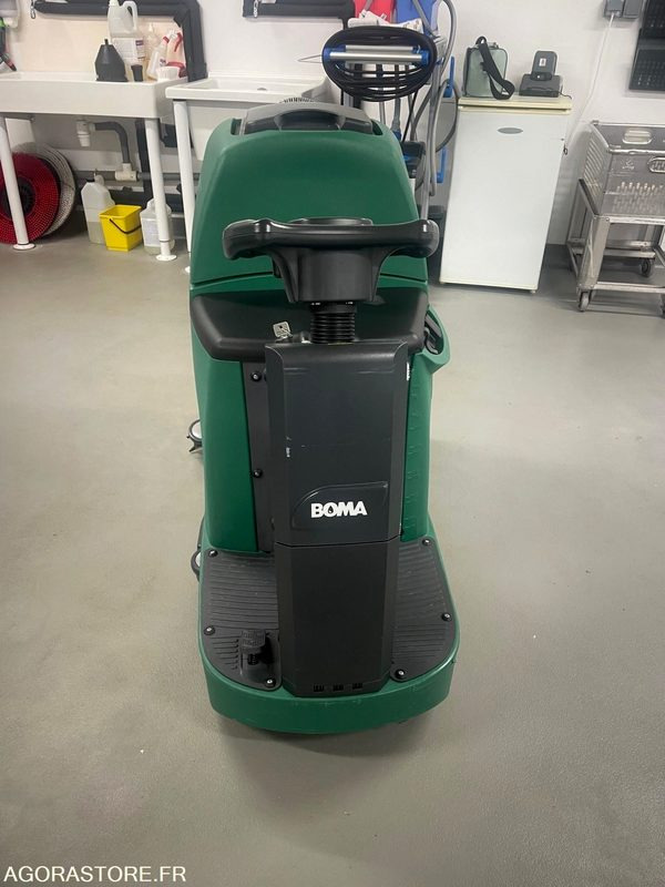 AUTOLAVEUSE BOMA TEMPO RIDE 55 - Scrubber dryer: picture 2 AUTOLAVEUSE BOMA TEMPO RIDE 55 - Scrubber dryer: picture 2