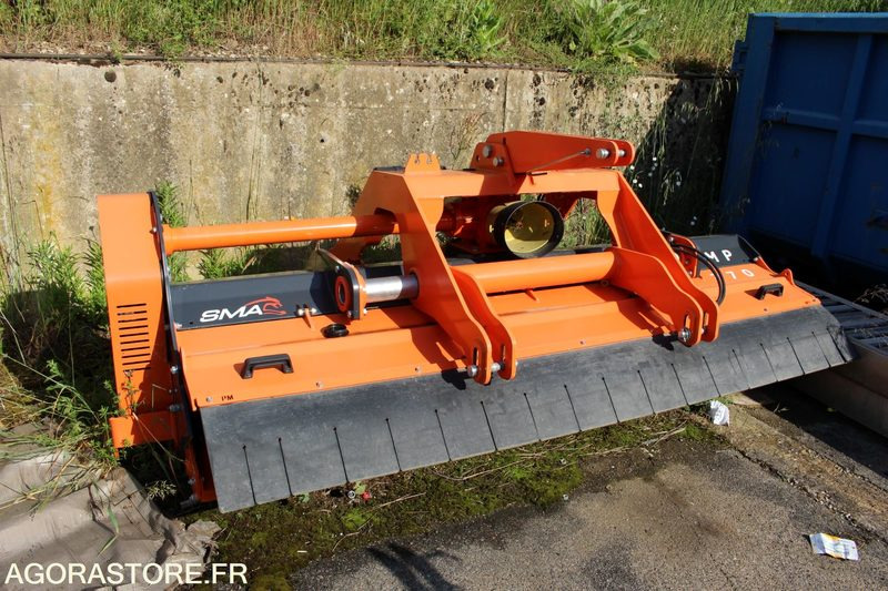 SMA - BROYEUR SMP 270 DE DÉMO - Agricultural machinery: picture 1 SMA - BROYEUR SMP 270 DE DÉMO - Agricultural machinery: picture 1