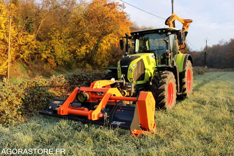 SMA - BROYEUR SMP 270 DE DÉMO - Agricultural machinery: picture 3 SMA - BROYEUR SMP 270 DE DÉMO - Agricultural machinery: picture 3