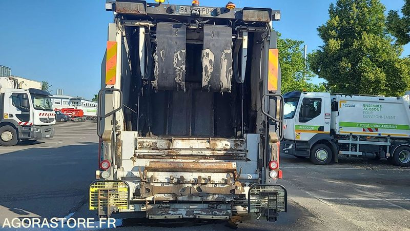 BA 543 PD - MERCEDES ECONIC 2633 - 2010 - 256434KM - Garbage truck: picture 3 BA 543 PD - MERCEDES ECONIC 2633 - 2010 - 256434KM - Garbage truck: picture 3