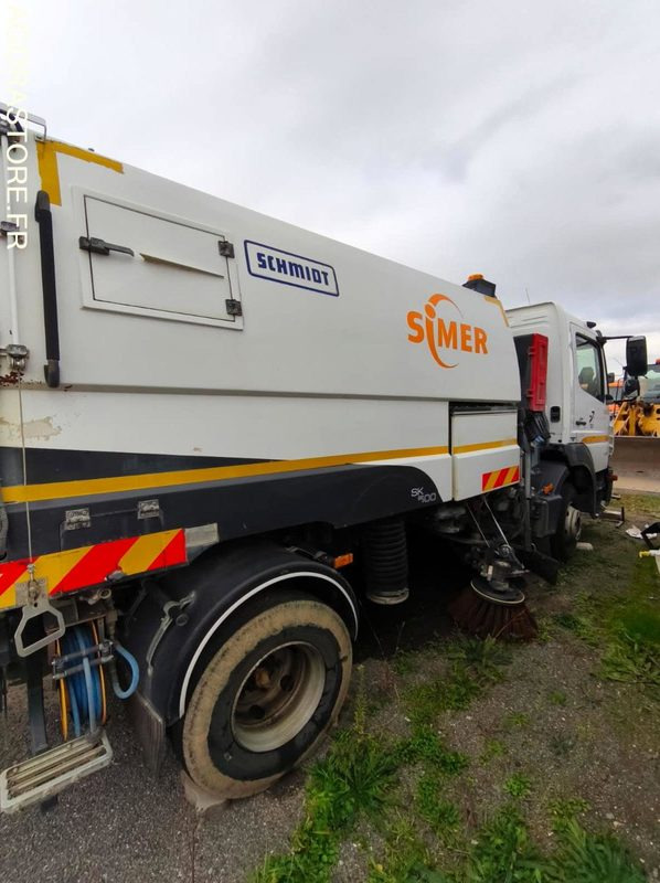 BALAYEUSE MERCEDES ATEGO 95000kms 2019 - Road sweeper: picture 3 BALAYEUSE MERCEDES ATEGO 95000kms 2019 - Road sweeper: picture 3