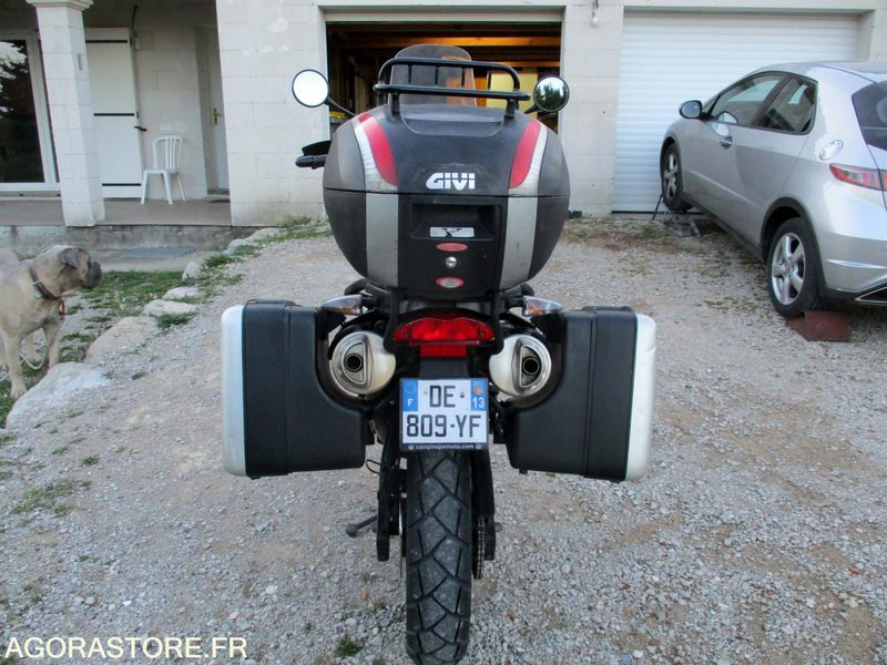 BMW G 650 GS éligible permis A2 50600Kms en Crit'Air 2 pour les ZFE - Motorcycle: picture 5 BMW G 650 GS éligible permis A2 50600Kms en Crit'Air 2 pour les ZFE - Motorcycle: picture 5