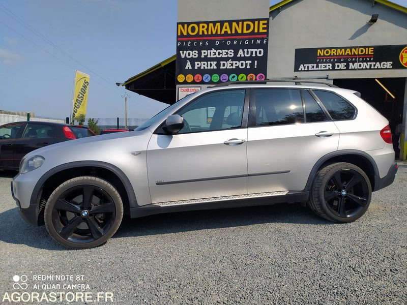 BMW X5 4.8 i V8 355 CV , 0% TVA, E70 , 167000 kms, en panne, a rénover - SUV: picture 2 BMW X5 4.8 i V8 355 CV , 0% TVA, E70 , 167000 kms, en panne, a rénover - SUV: picture 2