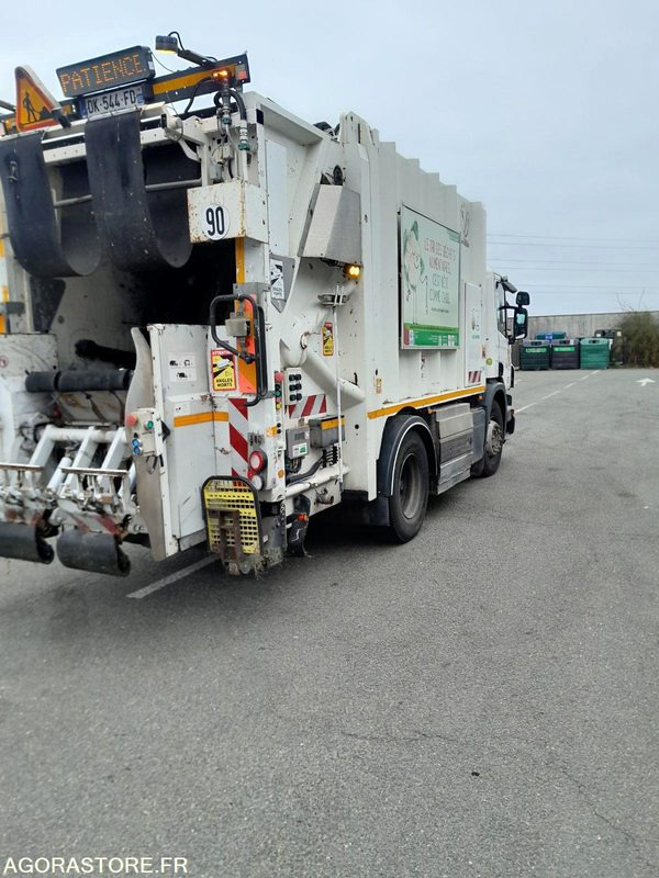 BOM 19T SCANIA GNC NON ROULANT (6045-66ICAM571X) - Garbage truck: picture 5 BOM 19T SCANIA GNC NON ROULANT (6045-66ICAM571X) - Garbage truck: picture 5