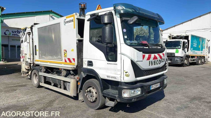 BOM - IVECO 120-210L - 2019 - Garbage truck: picture 1 BOM - IVECO 120-210L - 2019 - Garbage truck: picture 1